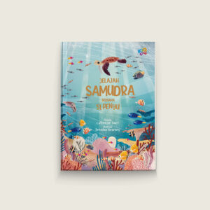 Book Cover: Jelajah Samudra bersama si Penyu