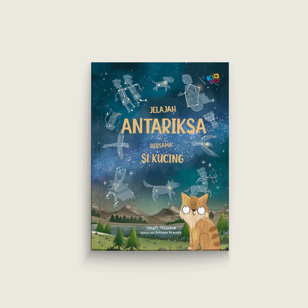 Book Cover: Jelajah Antariksa bersama si Kucing