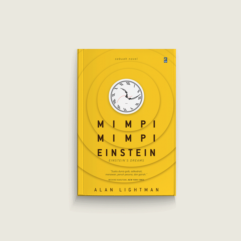 Book Cover: Mimpi-mimpi Einstein