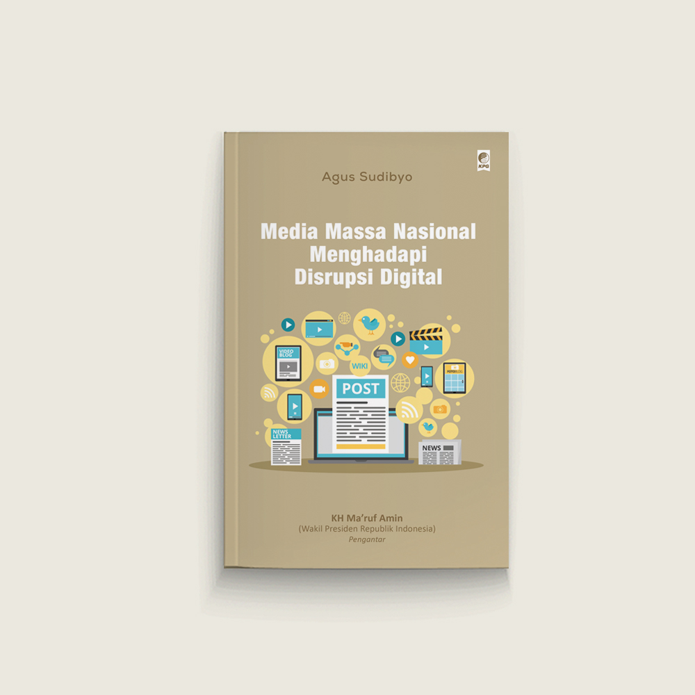 Book Cover: Media Massa Nasional Menghadapi Disrupsi Digital