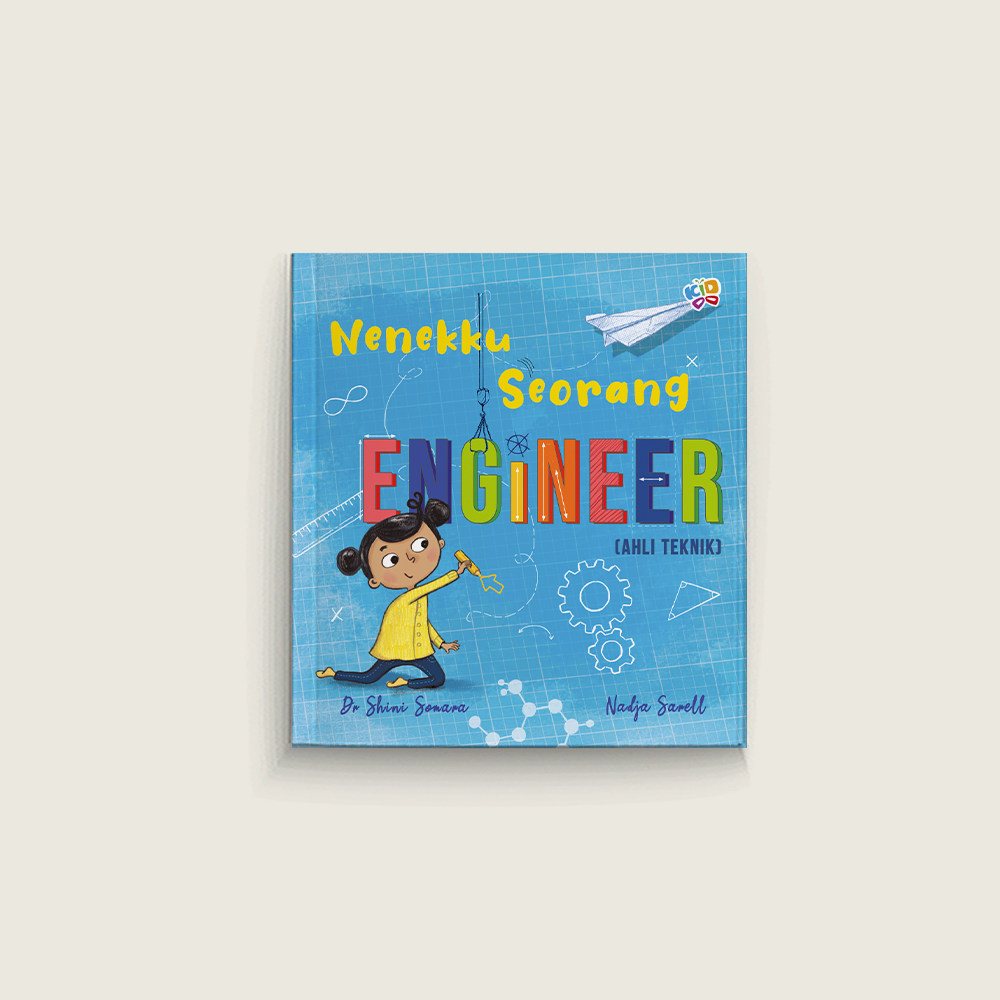 Book Cover: Nenekku Seorang Engineer (Ahli Teknik)
