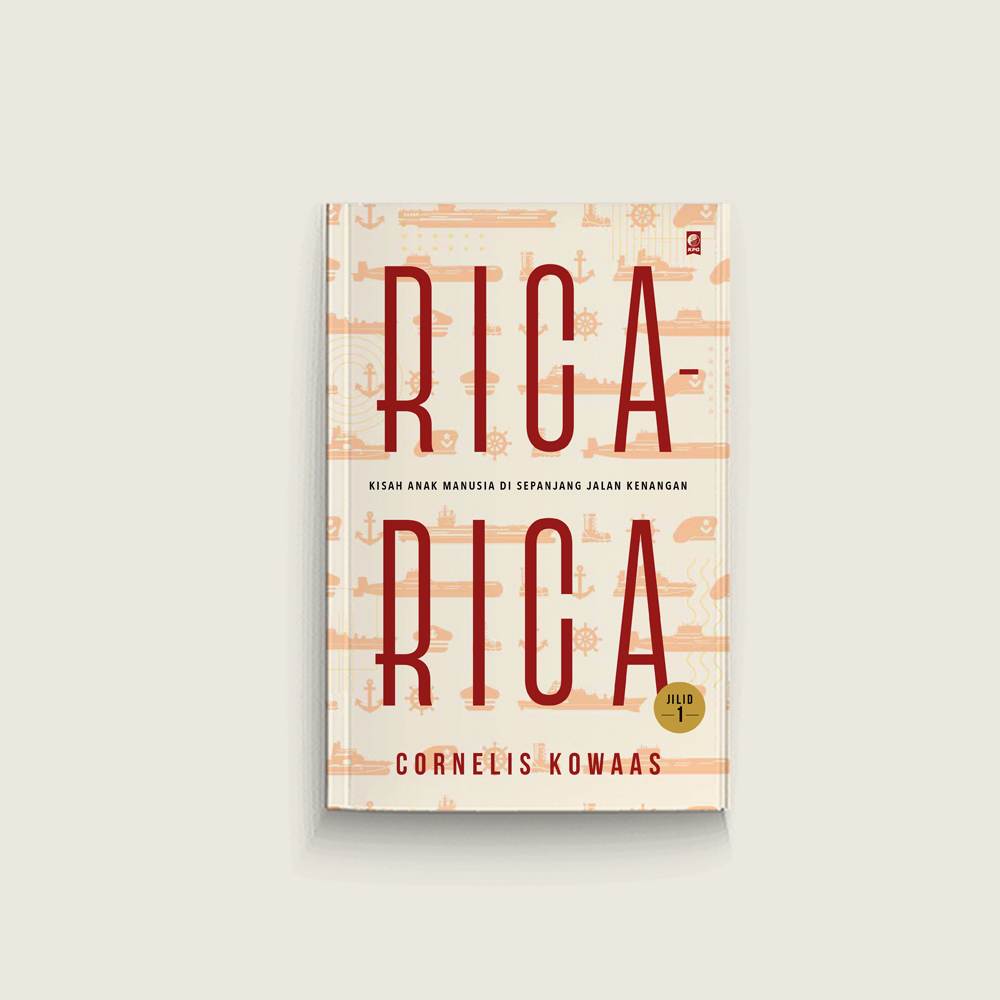 Book Cover: Rica-rica: Kisah Anak Manusia di Sepanjang Jalan Kenangan (Jilid 1)