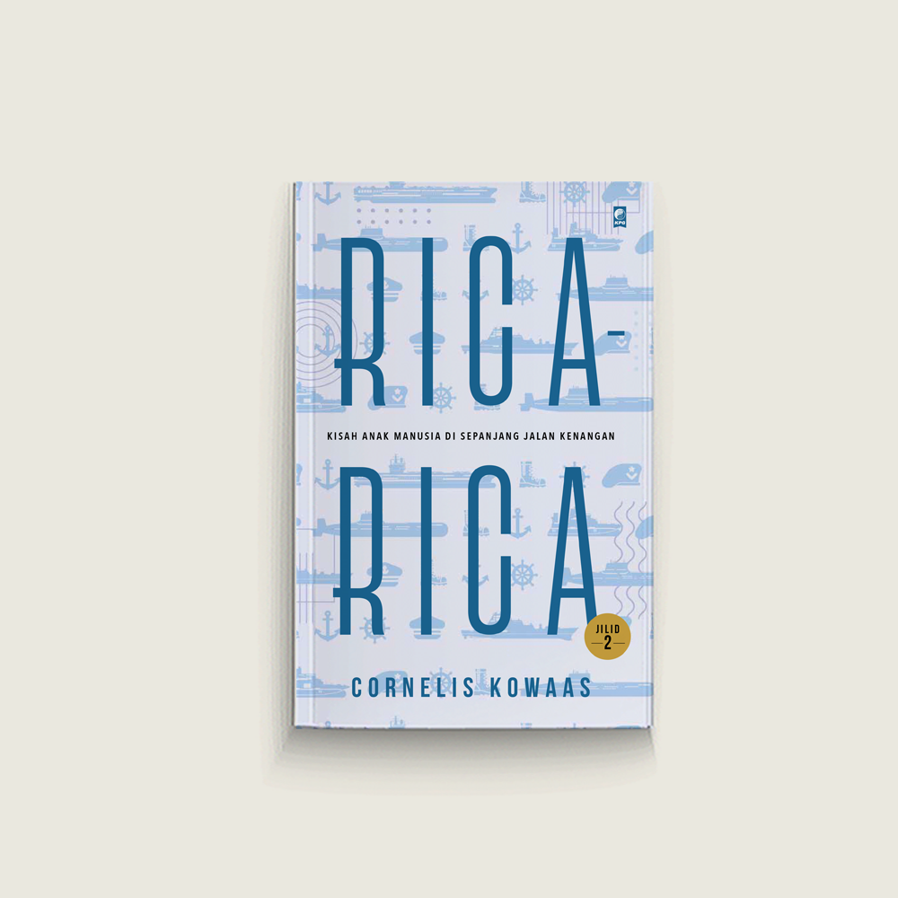 Book Cover: Rica-rica: Kisah Anak Manusia di Sepanjang Jalan Kenangan (Jilid 2)