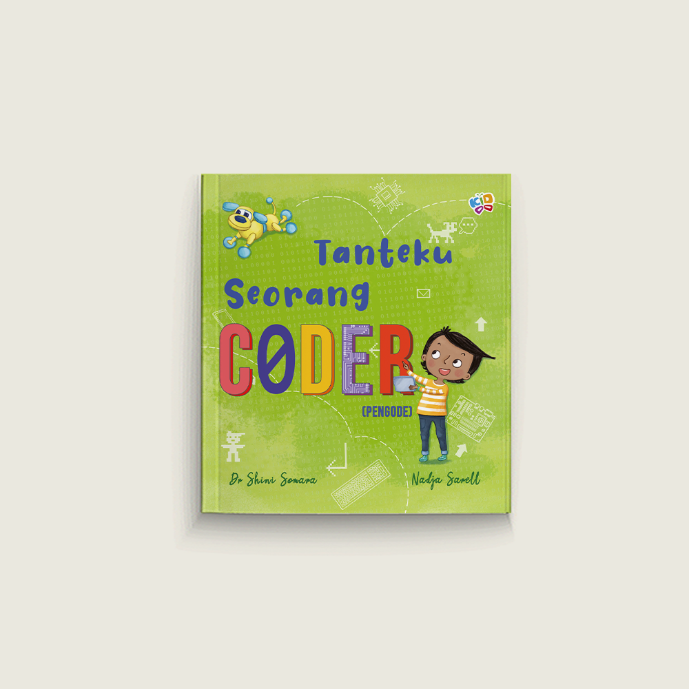 Book Cover: Tanteku Seorang Coder (Pengode)