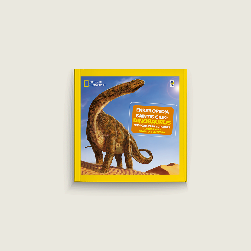 Book Cover: Ensiklopedia Saintis Cilik: Dinosaurus