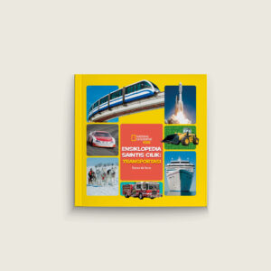 Book Cover: Ensiklopedia Saintis Cilik: Transportasi