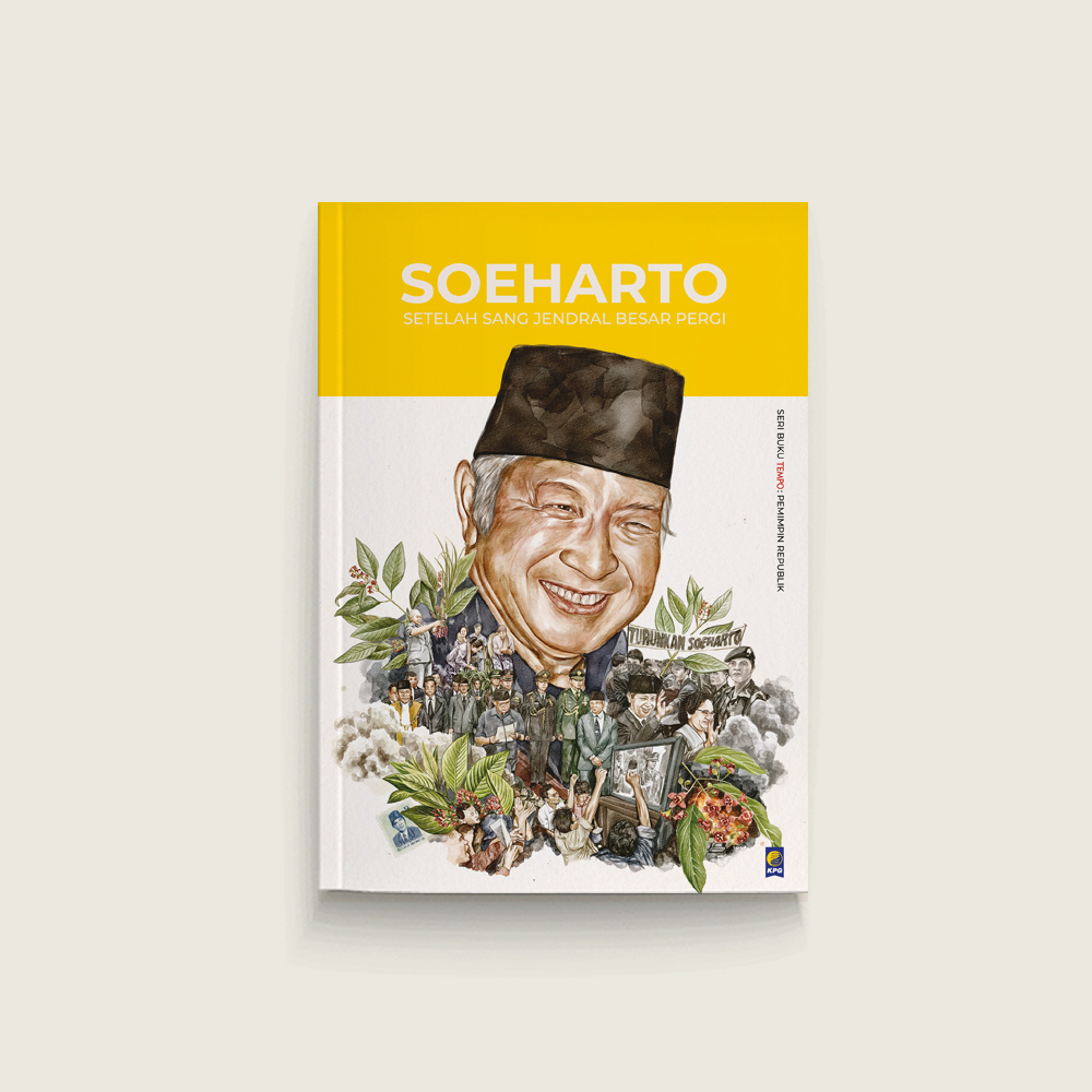 Book Cover: Seri TEMPO: Soeharto