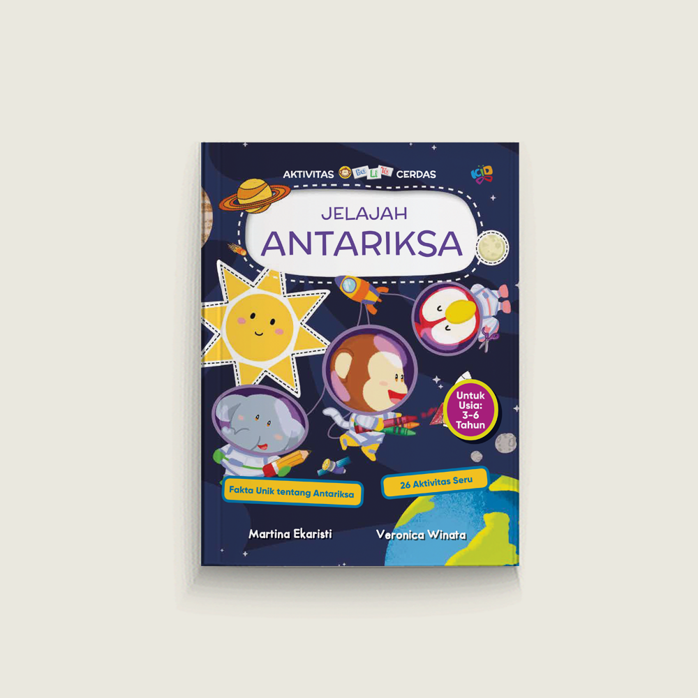 Book Cover: Aktivitas Balita Cerdas: Jelajah Antariksa