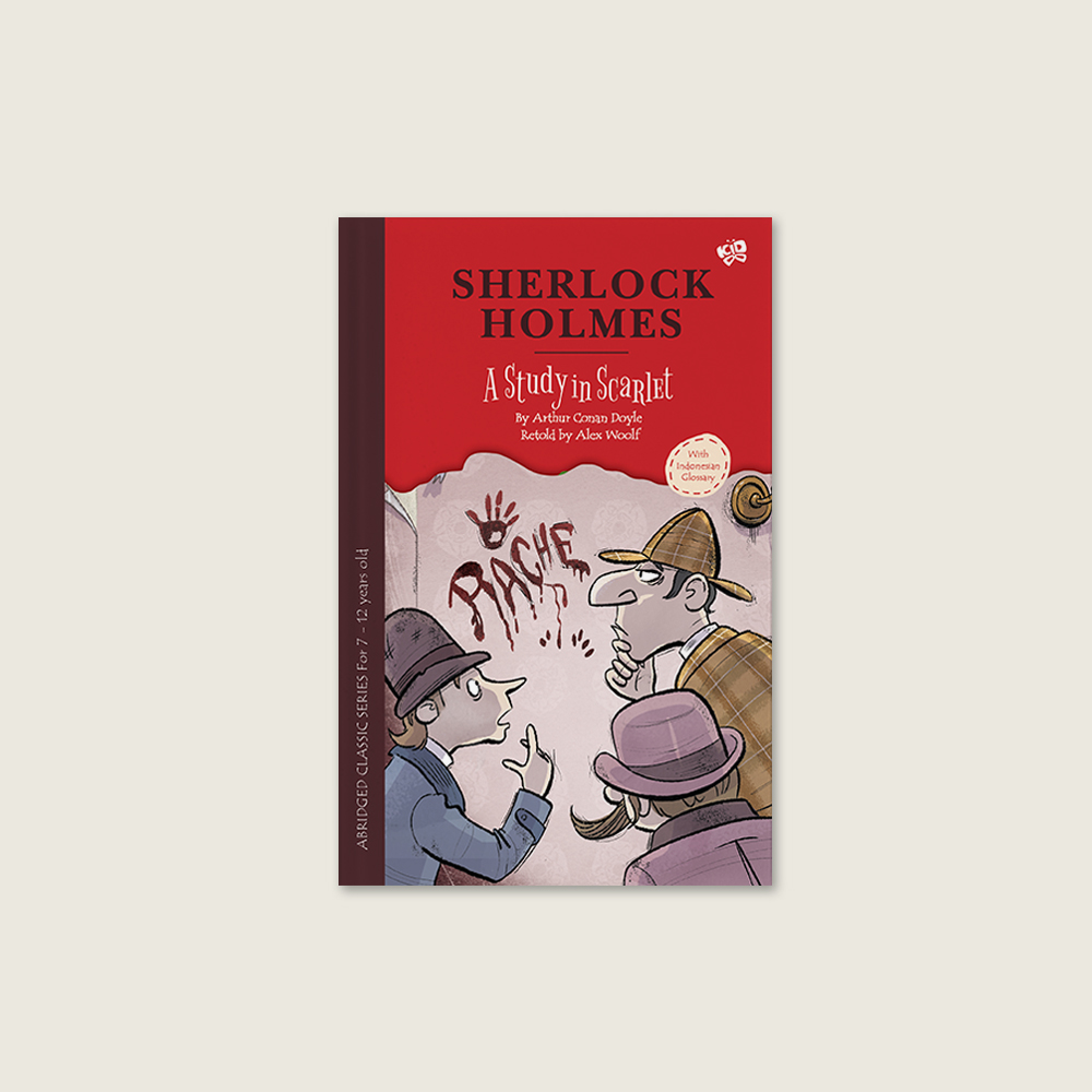 Book Cover: Abridged Classic Series Sherlock Holmes: A Study in Scarlet