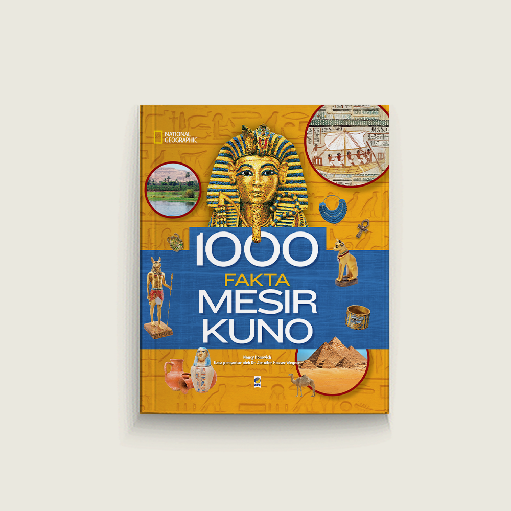 Book Cover: National Geographic: 1000 Fakta Mesir Kuno