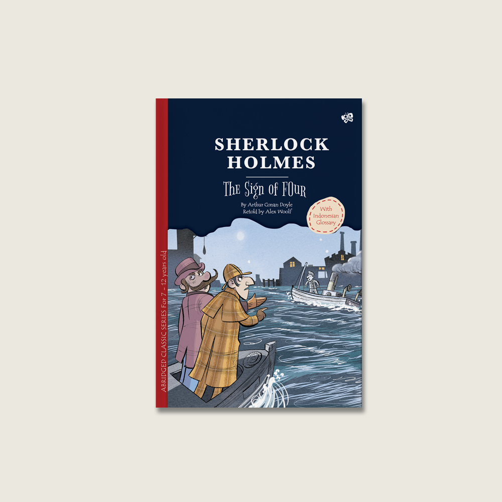 Book Cover: Abridged Classic Series Sherlock Holmes: The Sign of Four