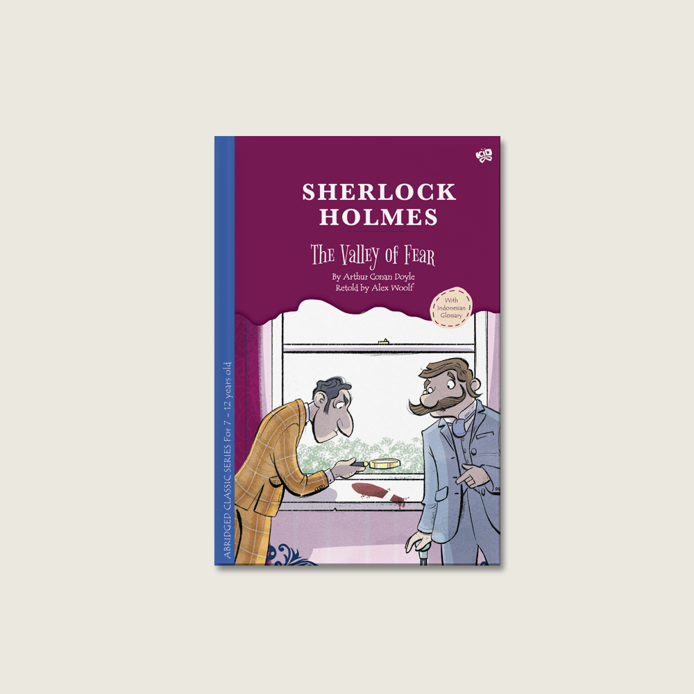 Book Cover: Abridged Classic Series Sherlock Holmes: The Valley of Fear