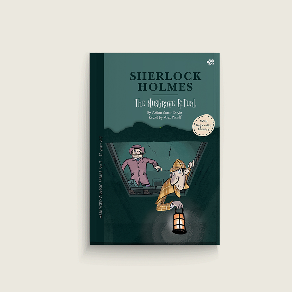 Book Cover: Abridged Classic Series Sherlock Holmes: The Musgrave Ritual