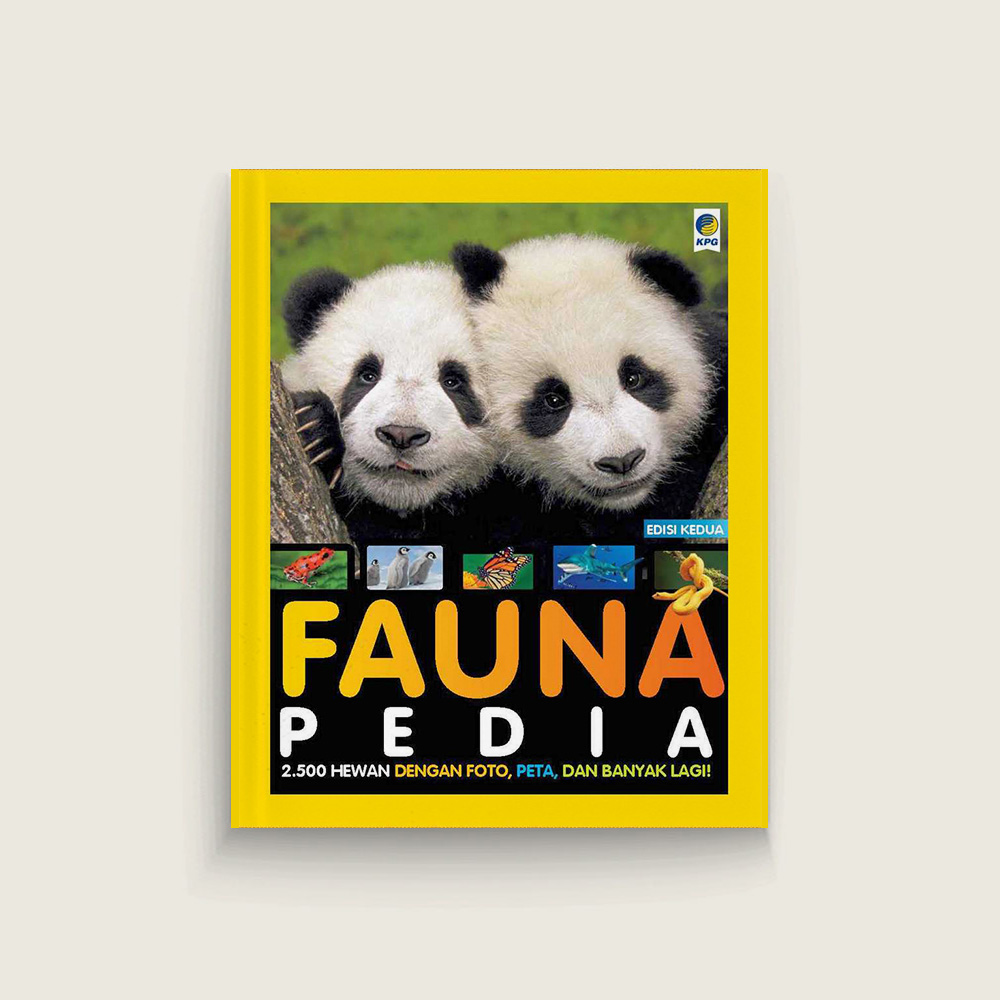 Book Cover: Seri National Geographic: Faunapedia Edisi Kedua