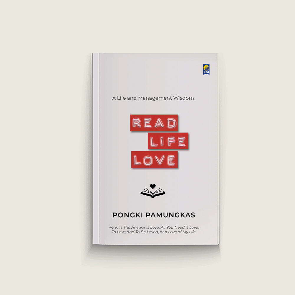 Book Cover: Read, Life, Love: A Life and Management Wisdom