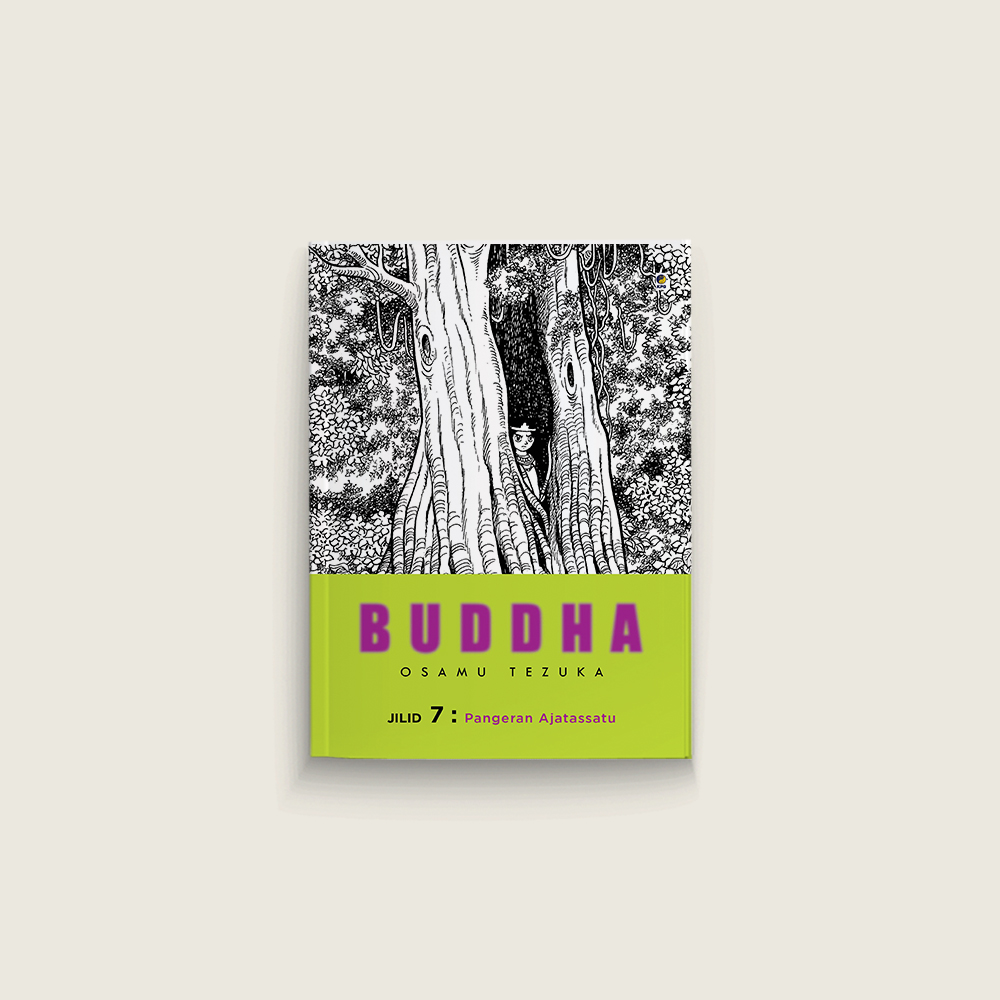 Book Cover: Buddha 7: Pangeran Ajatasattu