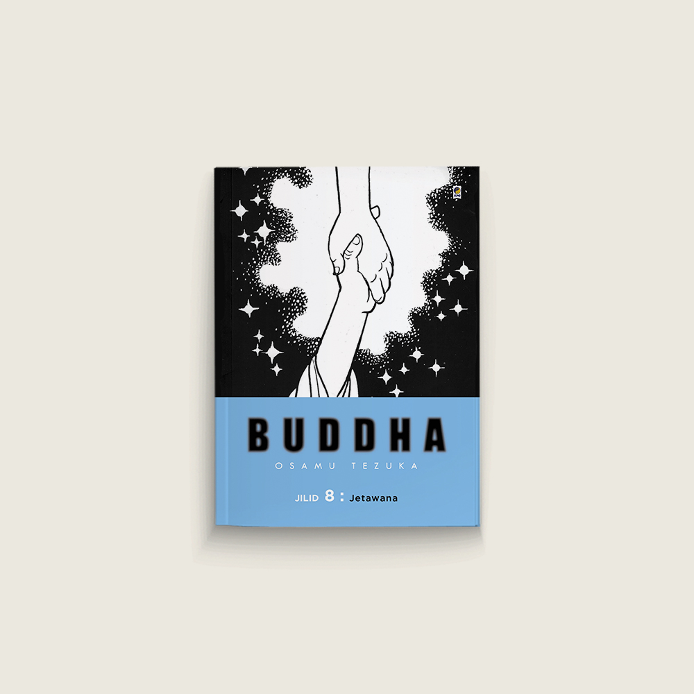 Book Cover: Buddha 8: Jetawana