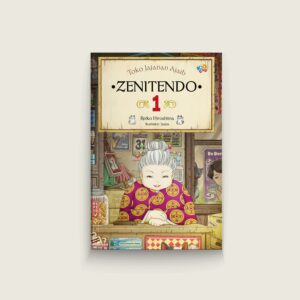 Book Cover: Toko Jajanan Ajaib Zenitendo Vol. 1