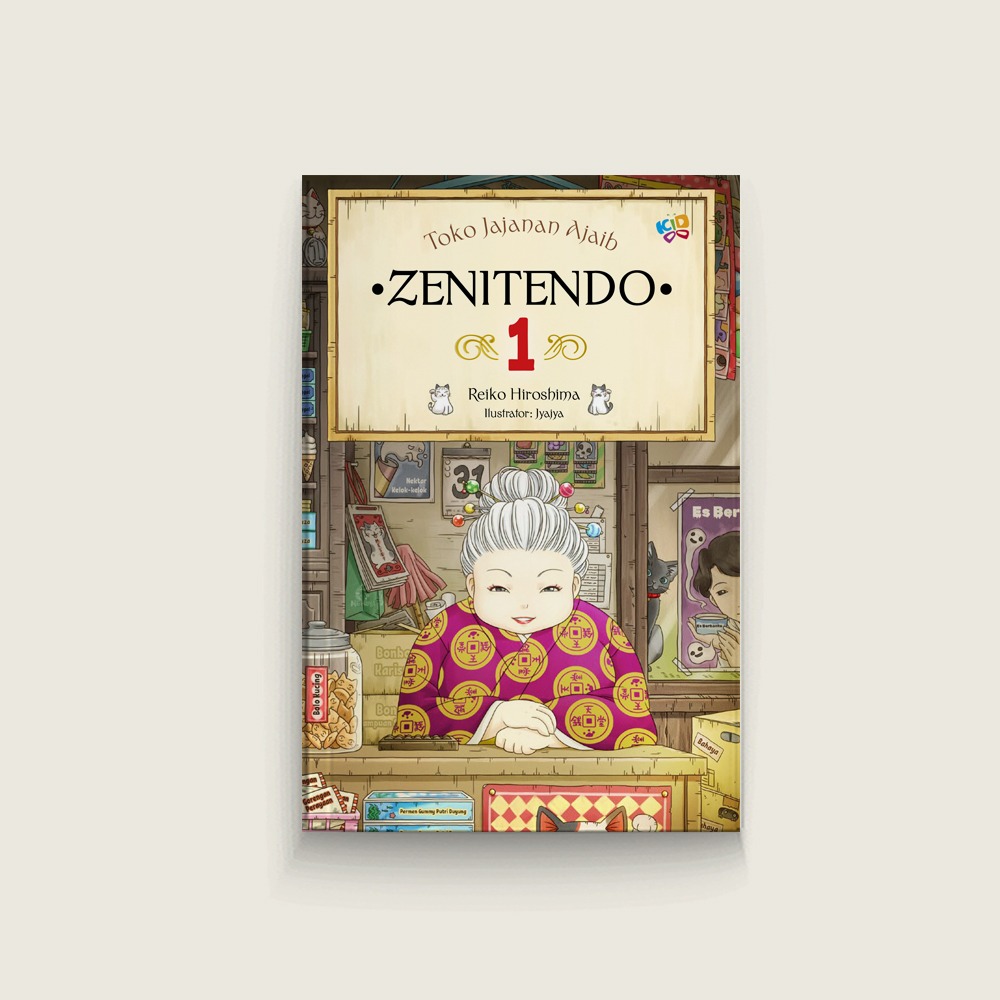 Book Cover: Toko Jajanan Ajaib Zenitendo Vol. 1