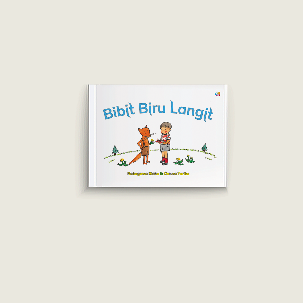 Book Cover: Bibit Biru Langit
