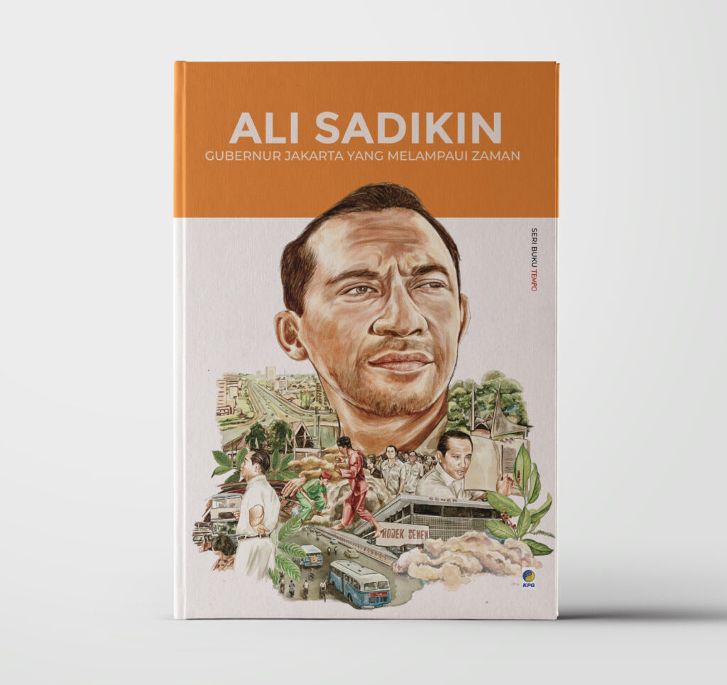 Book Cover: Seri TEMPO: Ali Sadikin