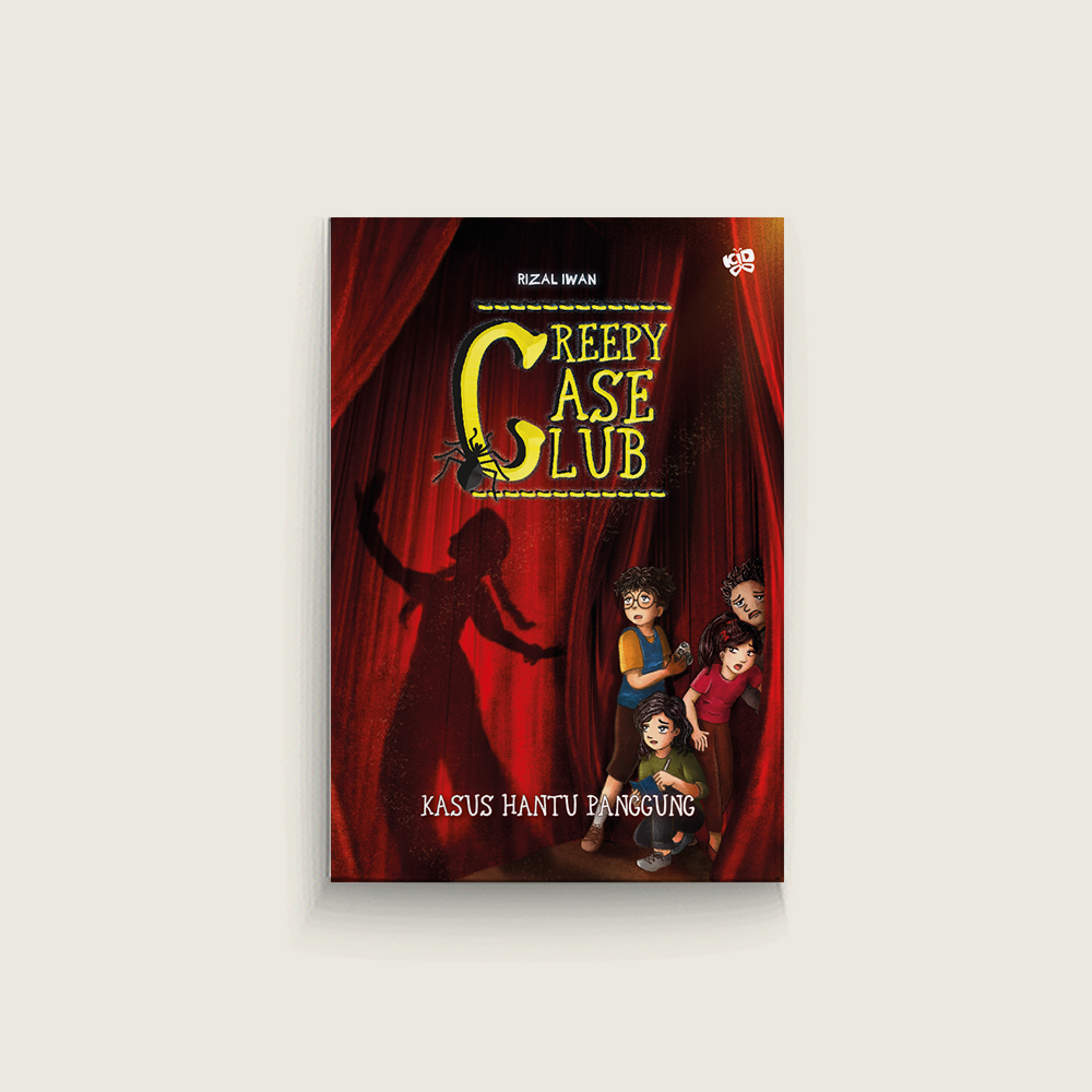 Book Cover: Creepy Case Club: Kasus Hantu Panggung
