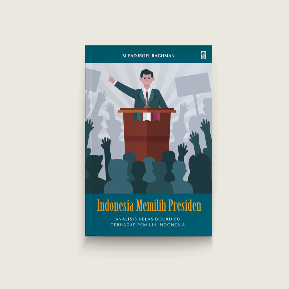 Book Cover: Indonesia Memilih Presiden