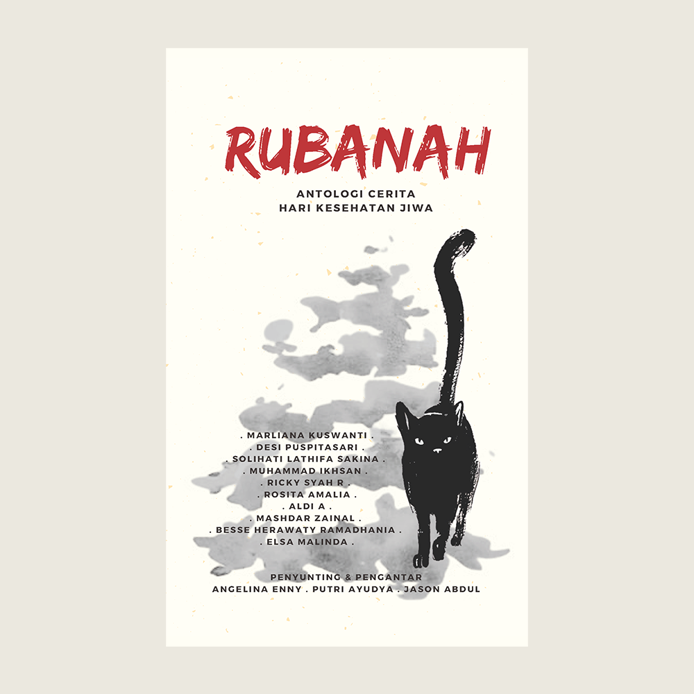 Book Cover: Rubanah: Antologi Cerita Hari Kesehatan Jiwa 2020