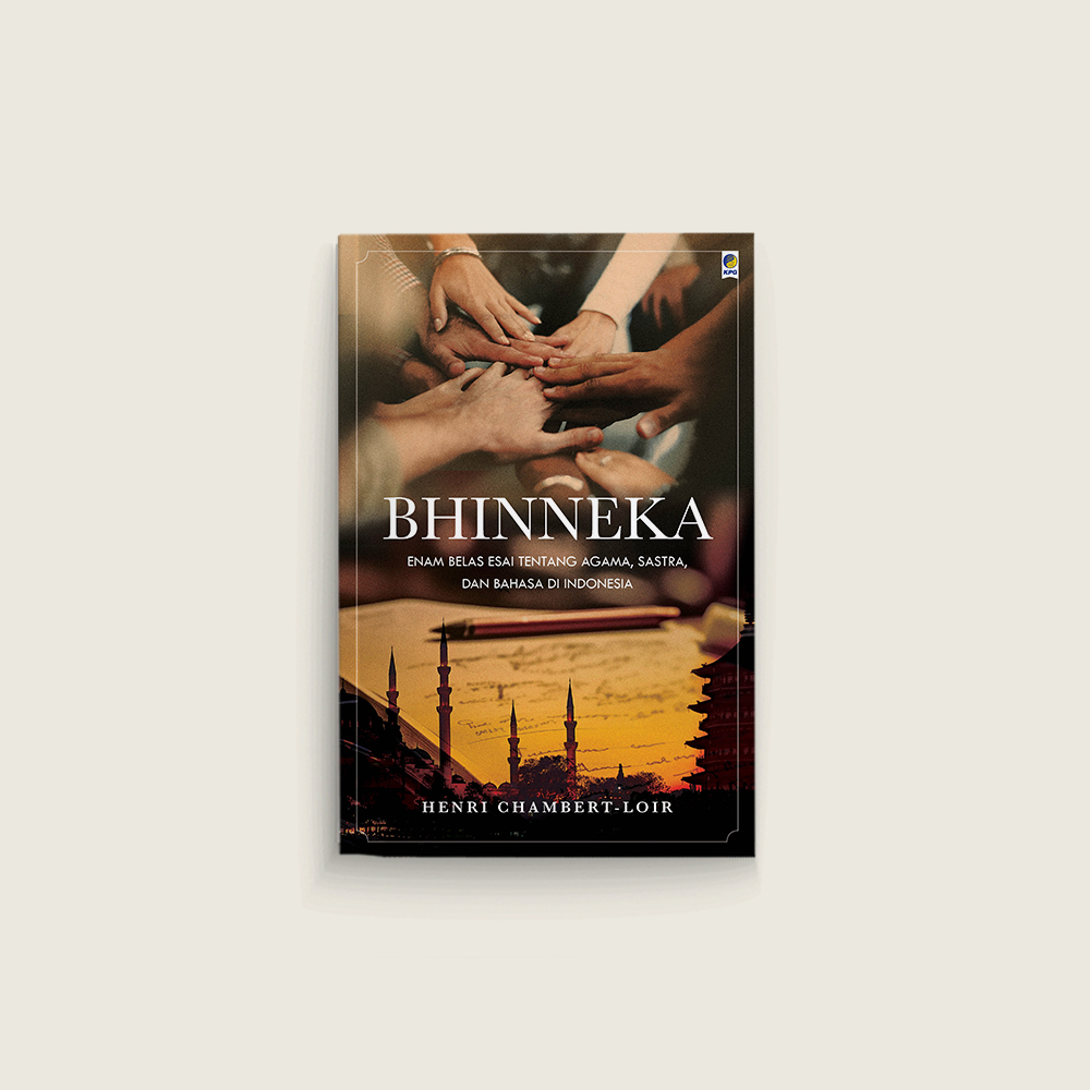 Book Cover: Bhinneka: Enam Belas Esai Tentang Agama, Sastra, dan Bahasa di Indonesia