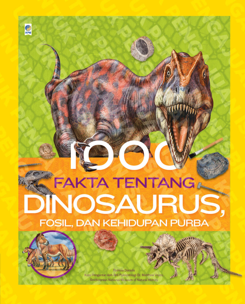 Book Cover: Seri National Geographic: 1000 Fakta Tentang Dinosaurus