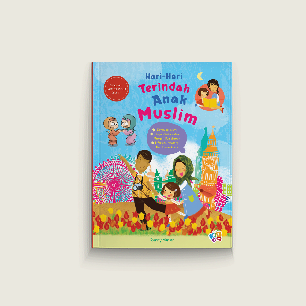 Book Cover: Hari-hari Terindah Anak Muslim