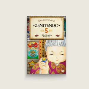 Book Cover: Toko Jajanan Ajaib Zenitendo Vol. 5