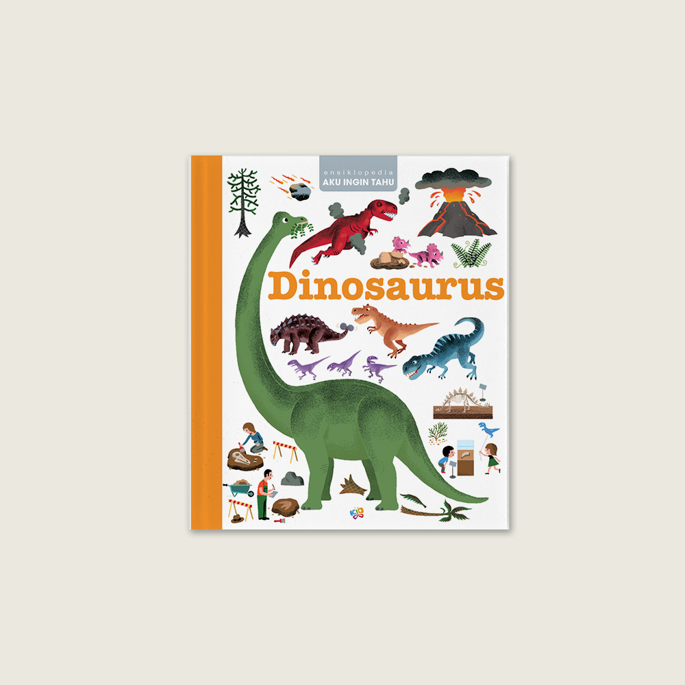 Book Cover: Ensiklopedia Aku Ingin Tahu: Dinosaurus