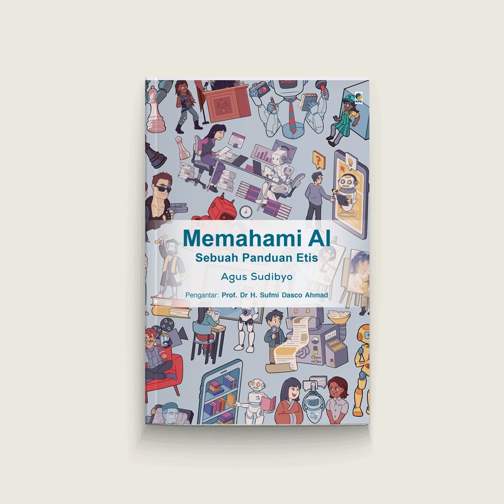 Book Cover: Memahami AI: Sebuah Panduan Etis