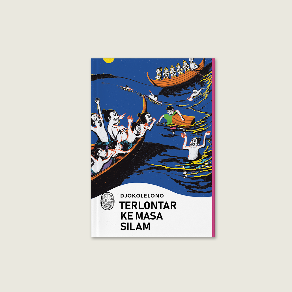 Book Cover: Terlontar ke Masa Silam