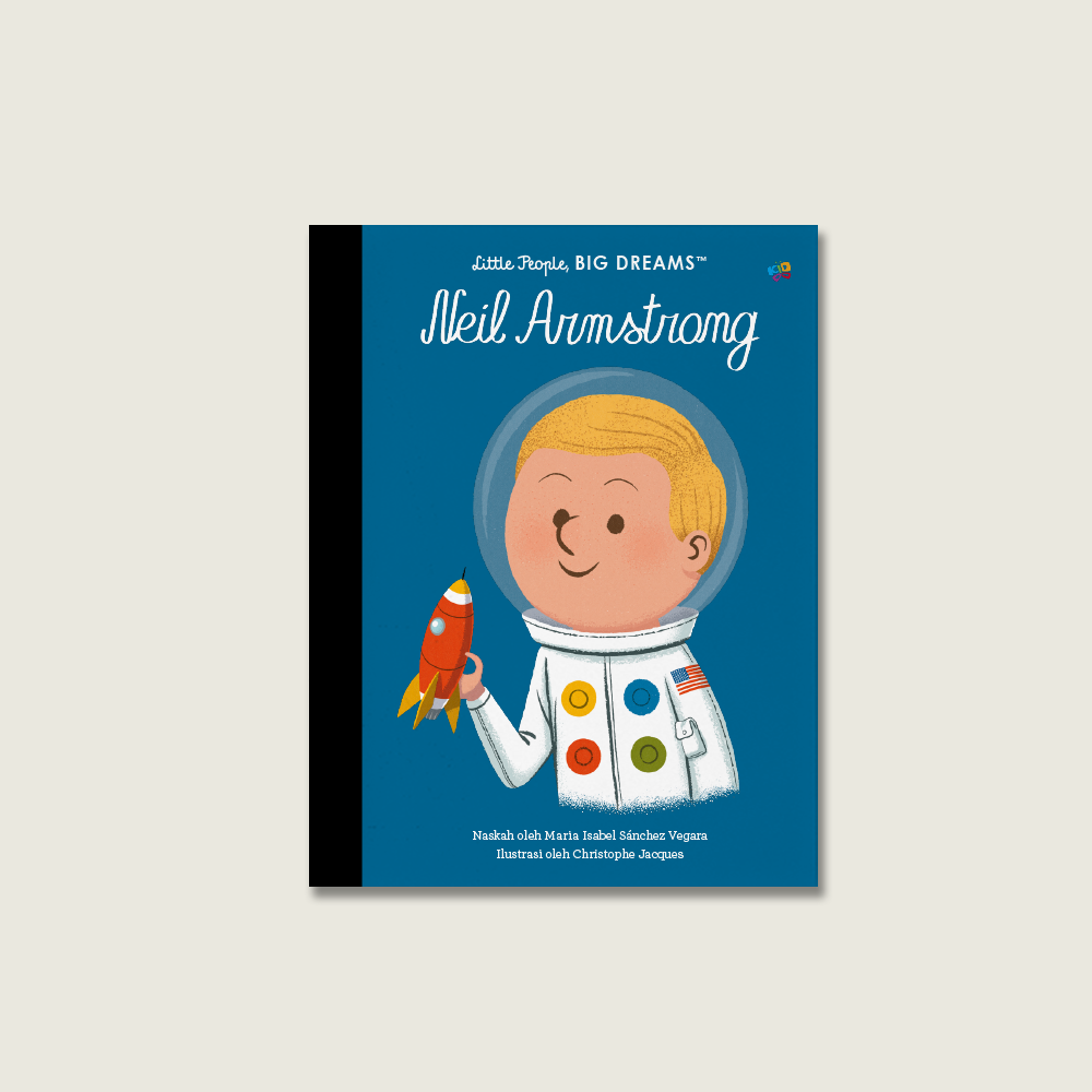 Book Cover: Little People, Big Dreams™ Neil Armstrong