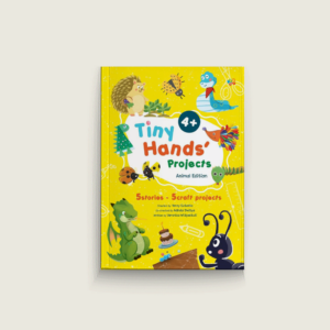 Book Cover: Tiny Hands' Projects: Animal Edition