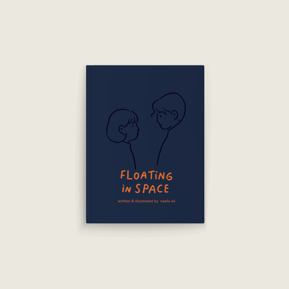 Book Cover: Floating in Space