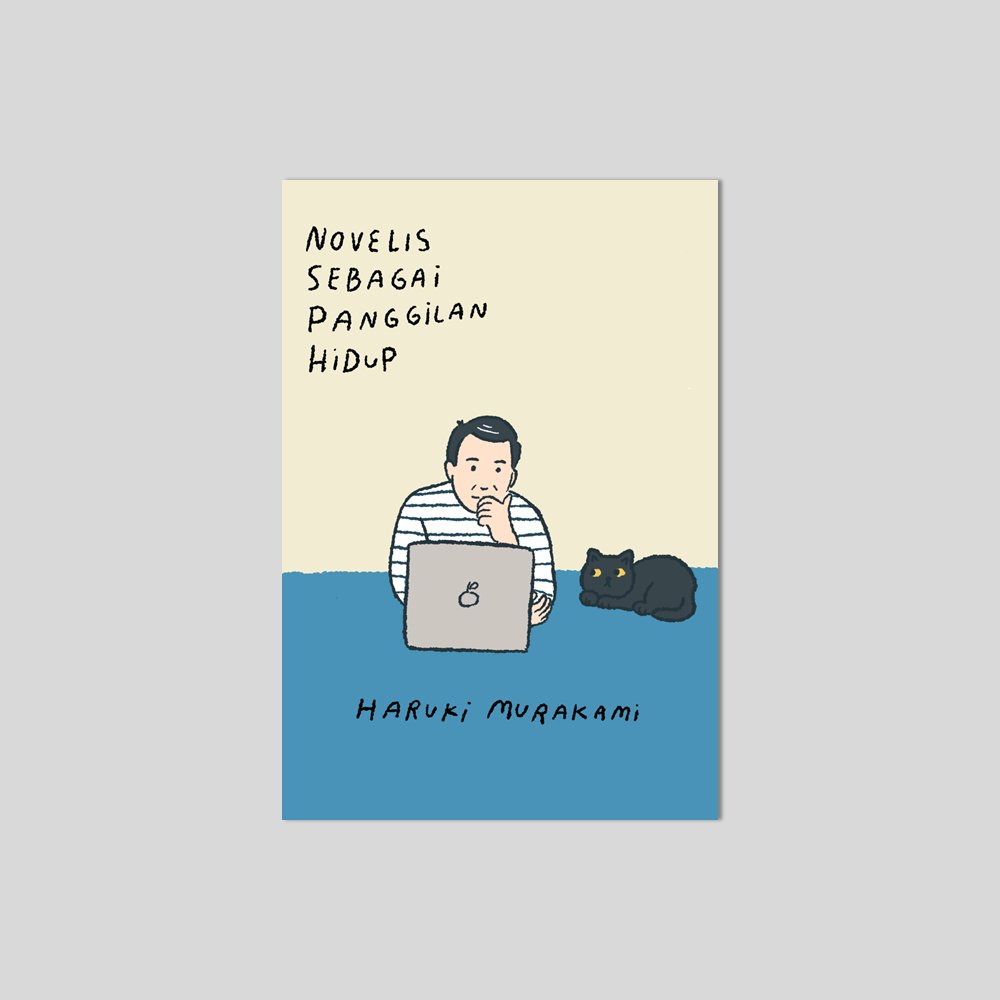 Book Cover: Novelis sebagai Panggilan Hidup