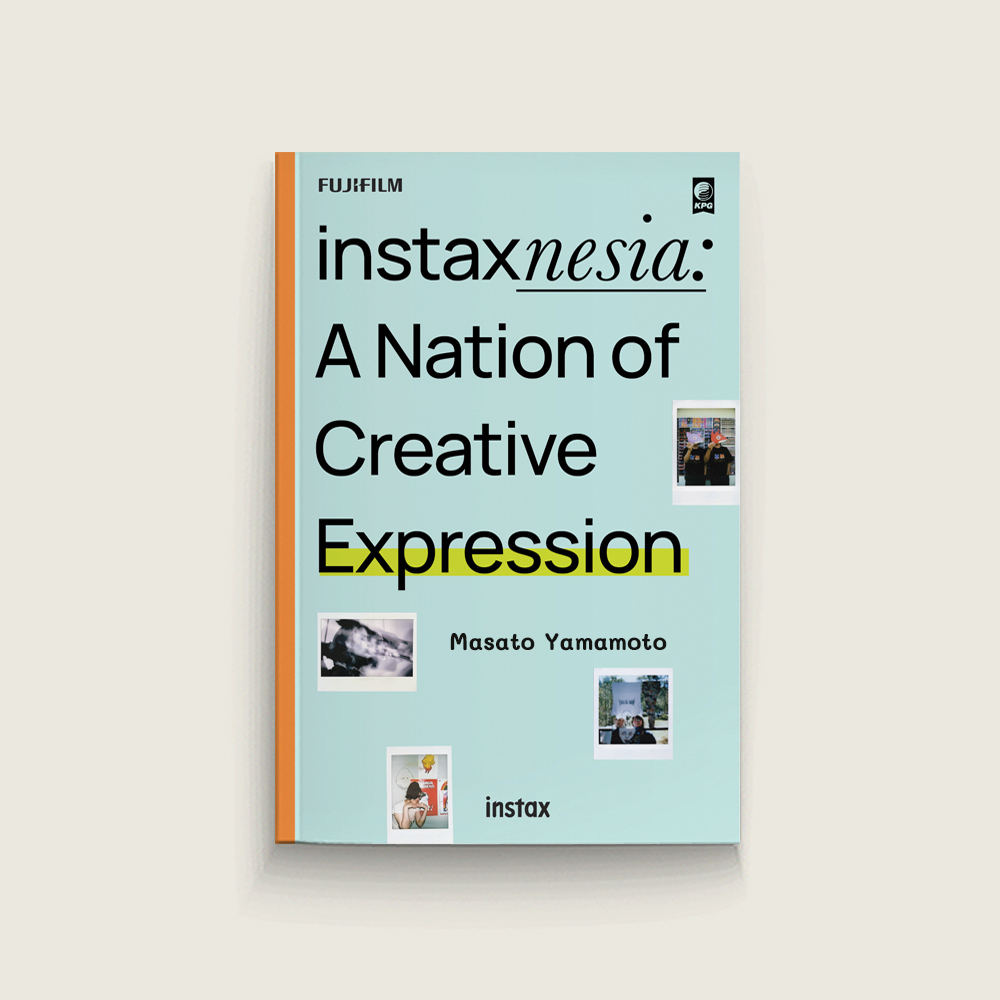 Book Cover: Instaxnesia: A Nation of Creative Expression