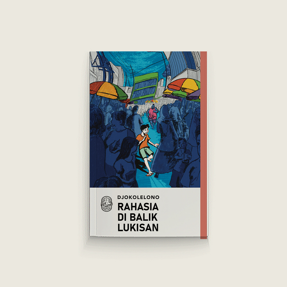 Book Cover: Rahasia di Balik Lukisan