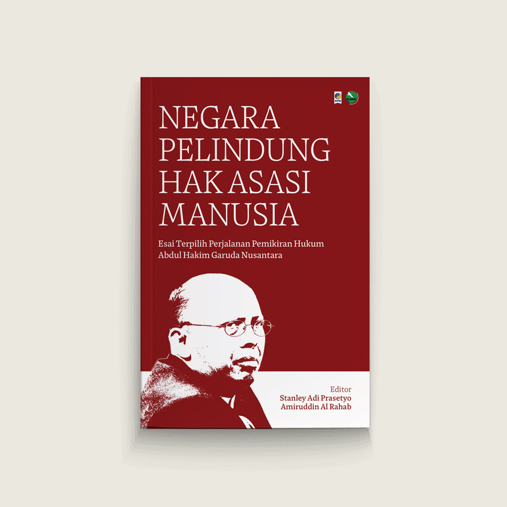 Book Cover: Negara Pelindung Hak Asasi Manusia