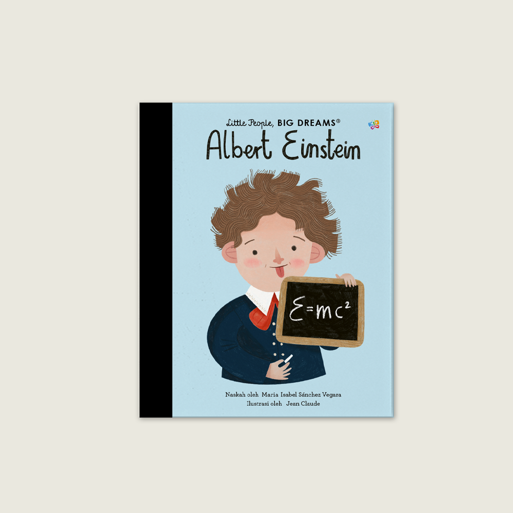 Book Cover: Little People, Big Dreams™ Albert Einstein