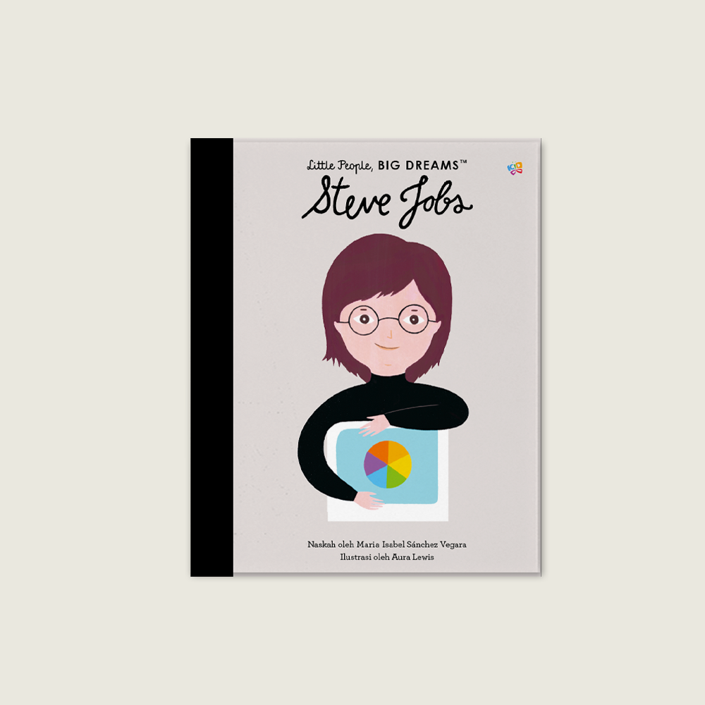 Book Cover: Little People, Big Dreams™ Steve Jobs