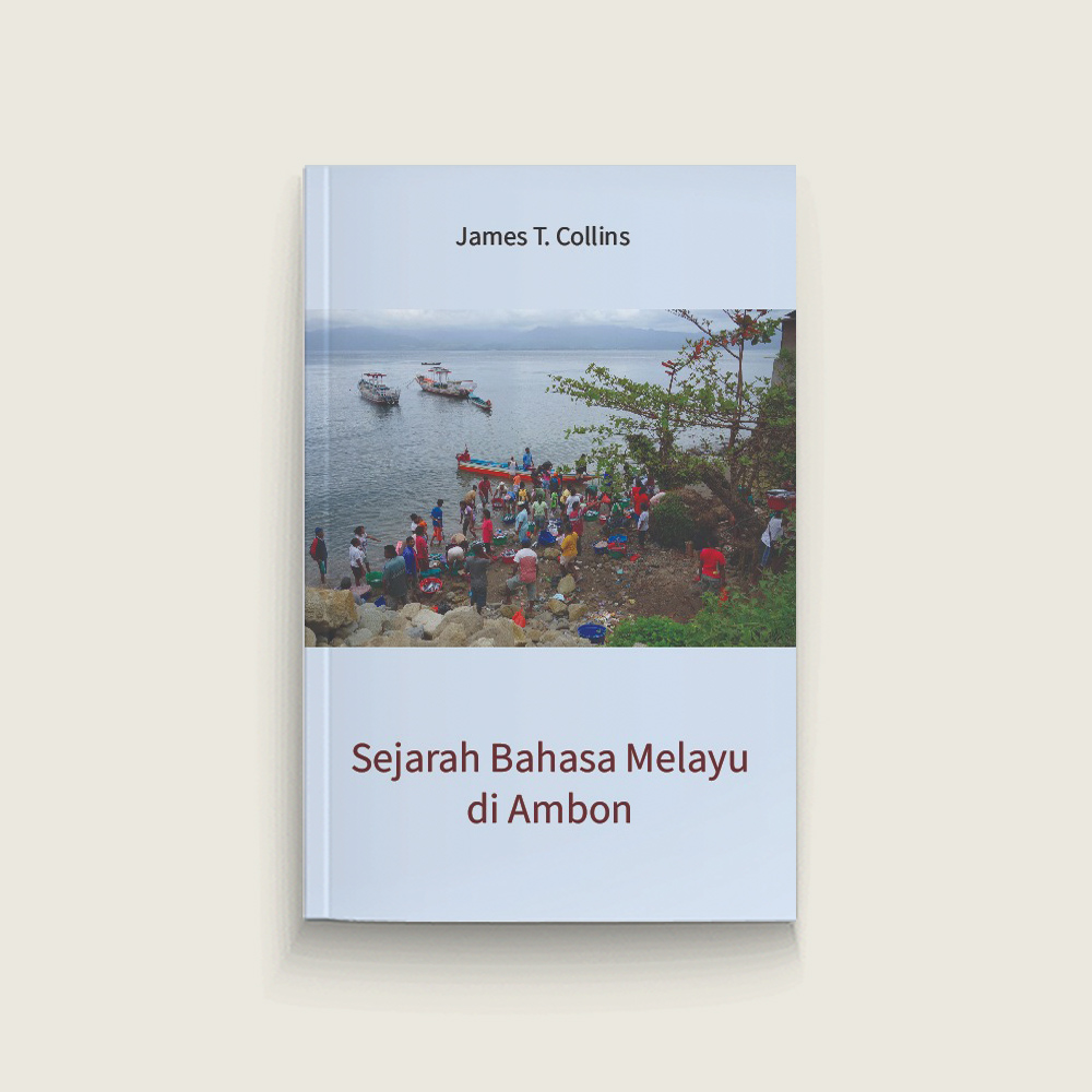 Book Cover: Sejarah Bahasa Melayu di Ambon