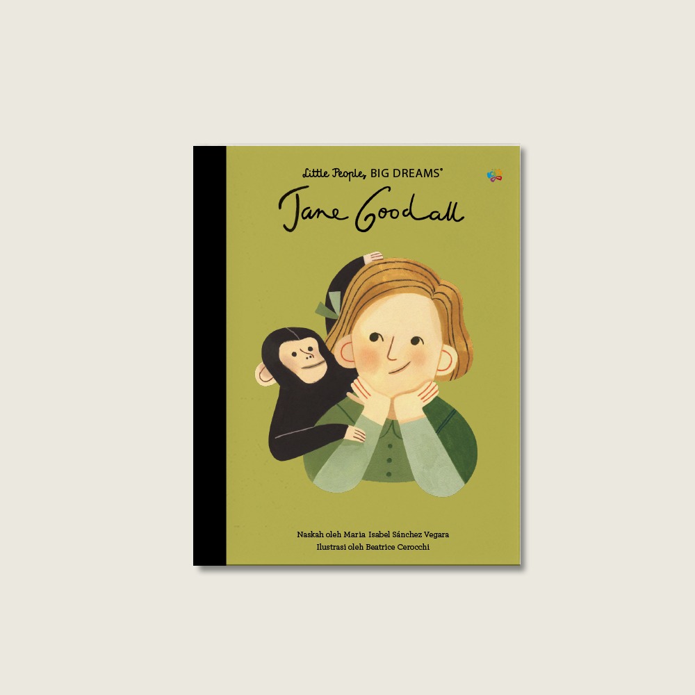 Book Cover: Little People, Big Dreams™ Jane Goodall