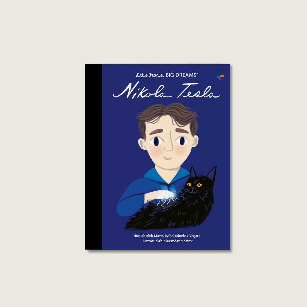 Book Cover: Little People, Big Dreams™ Nikola Tesla