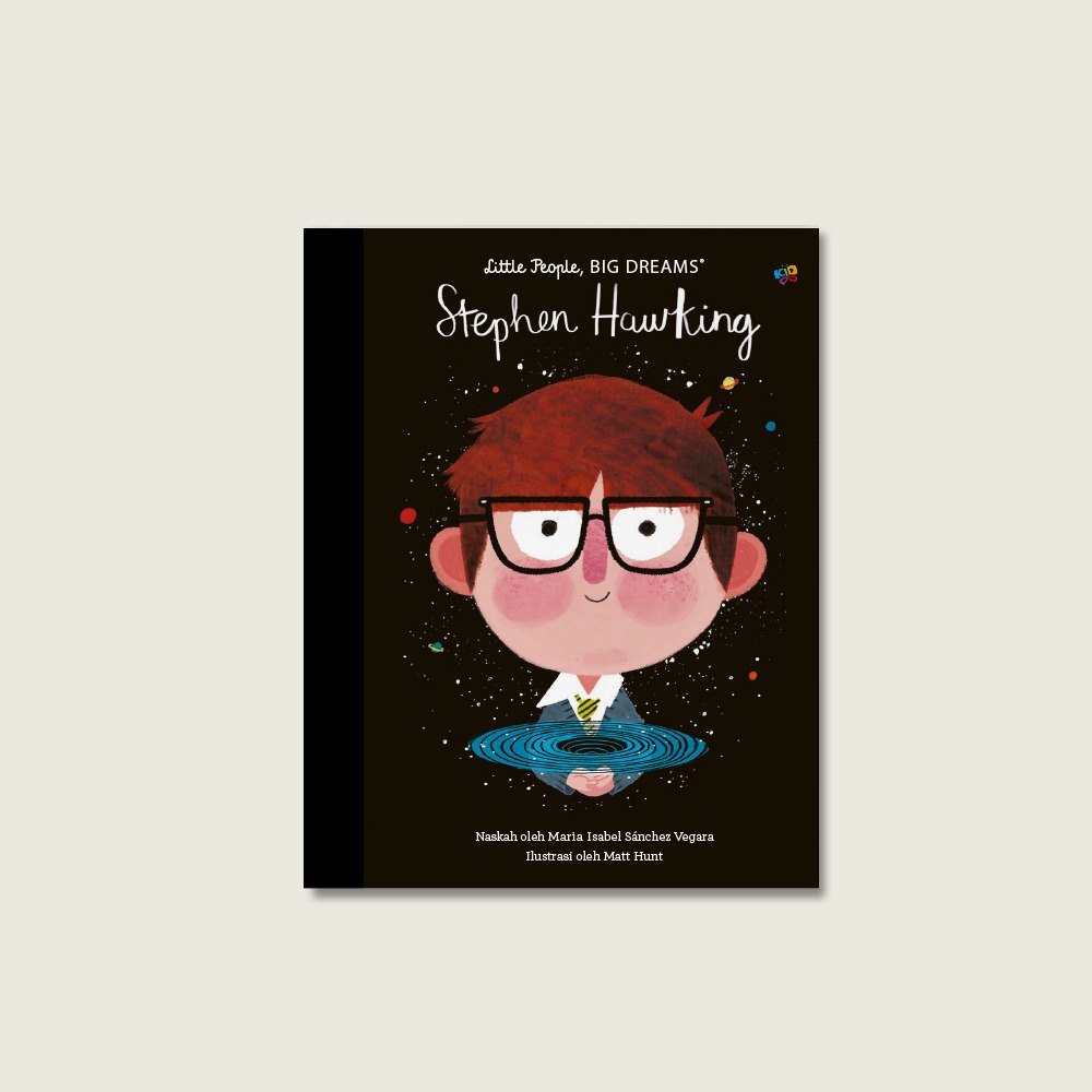 Book Cover: Little People, Big Dreams™ Stephen Hawking