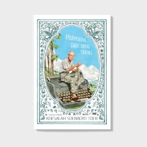 Book Cover: Pramoedya dari Dekat Sekali (Edisi Baru 2025)