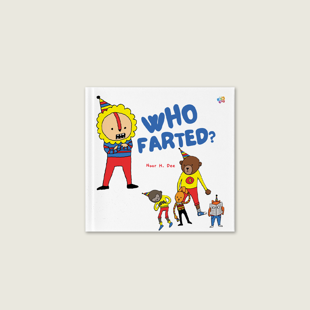 Book Cover: Who Farted?